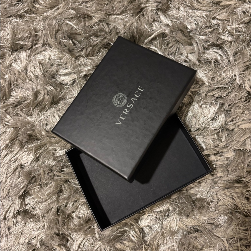 Versace Black Card Wallet Box